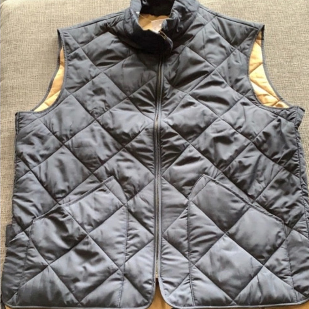 J Crew Men’s Vest - brand new never worn
